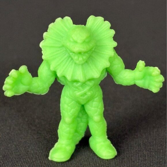 M.U.S.C.L.E. Other - M.U.S.C.L.E. Lizard Muscle Men Kinnikuman #006 Erimaki Tokage Sunigator Green